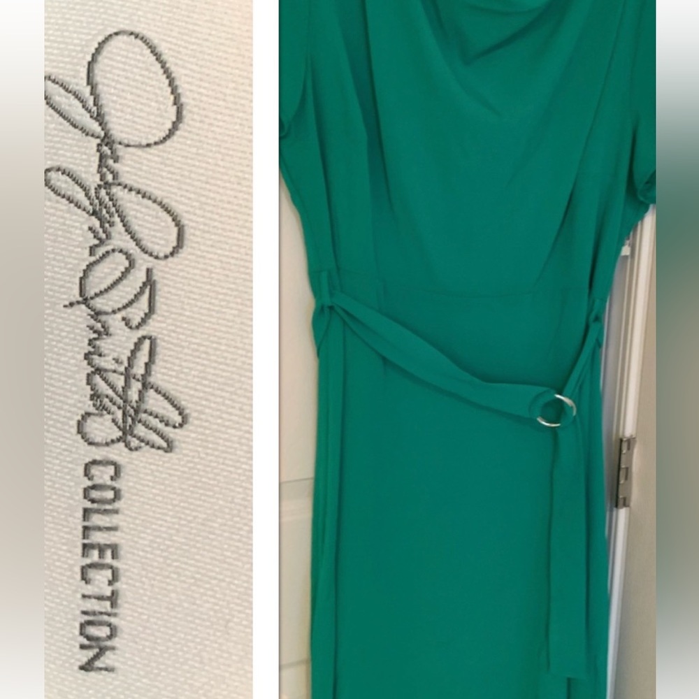Pretty happy green light dress for summer, Jaqueline Smith dress. Brand new.
